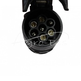 13-7 kontaktų jungties adapteris ilgas - ADAPTER-DL