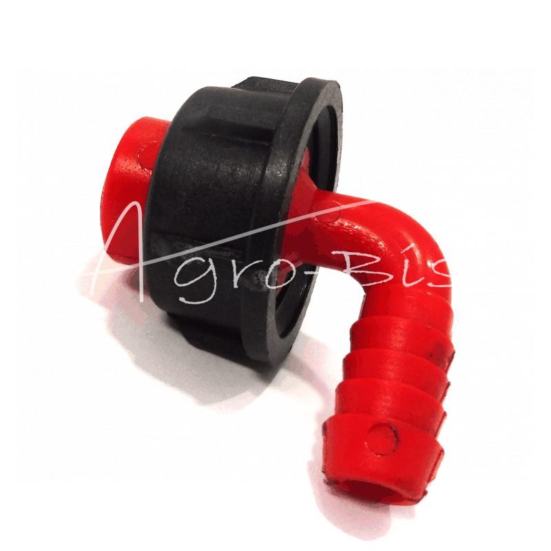 Skirstytuvo alkūnė su veržle BIARDZKI Tolmet purkštuvas - 40021/B