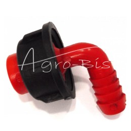 Skirstytuvo alkūnė su veržle BIARDZKI Tolmet purkštuvas - 40021/B