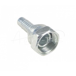 Hidraulinė jungtis DKR DN13 3/4" Premium HYDRAL - DKRDN12G3/4H