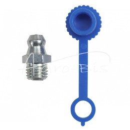 M8x1 tepalo antgalių rinkinys, 10 vnt., mėlynas tepalo antgalio dangtelis PZL HYDRAL - 7141208PNH