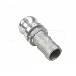 „Camlock“ jungties kištukas, E tipo, aliuminis, 1 1/4" x 32 mm, PZL HYDRAL - ZCE32H