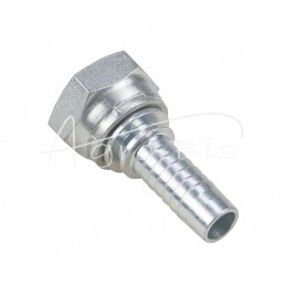 Hidraulinė jungtis DKR DN13 5/8" Premium HYDRAL - DKRDN12G5/8H