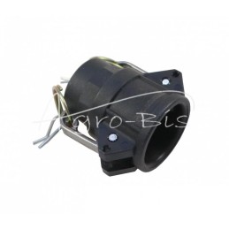 Camlock jungties lizdas, D tipo, polipropilenas, PP, 3/4" x 19 mm, PZL HYDRAL - ZCPD19H