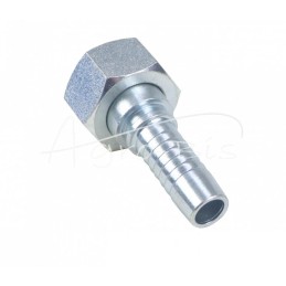 Tiesus metrinis vidinis sriegis DKOL DN16 22L M30x2 HYDRAL - DKOLDN16M30x2SH