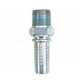 Hidraulinės jungties antgalis AGN DN10 NPTF 1/2" 14 išorinis sriegis Premium PZL Hydral - AGNDN10NPTF1/2-14H