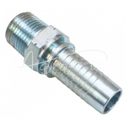 Hidraulinės jungties antgalis AGN DN10 NPTF 1/2" 14 išorinis sriegis Premium PZL Hydral - AGNDN10NPTF1/2-14H