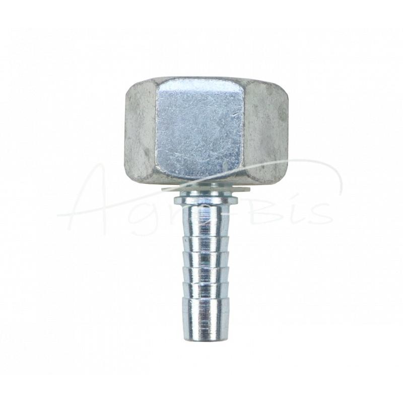 Hidraulinė jungtis DKOS DN10 16S M24x1.5 sunkioji HYDRAL - DKOSDN10M24x1.5SH