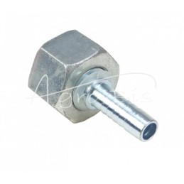 Hidraulinė jungtis DKOS DN10 16S M24x1.5 sunkioji HYDRAL - DKOSDN10M24x1.5SH