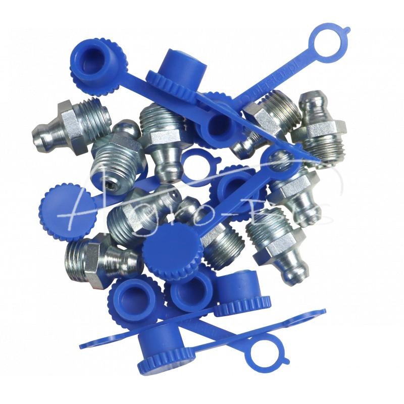 M10x1 tepalo antgalių rinkinys , mėlynas tepalo antgalio dangtelis PZL HYDRAL - 7141210PNH