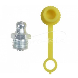 Tepimo antgalių rinkinys M10x1 10 vnt., tepalo antgalio dangtelis geltonas PZL HYDRAL - 7141210PZUH