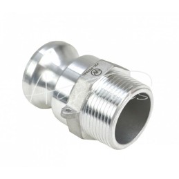 „Camlock“ jungties greito prijungimo kištukas, F tipo, aliuminis, 1 1/4" x 32 mm, PZL HYDRAL - ZCF32H