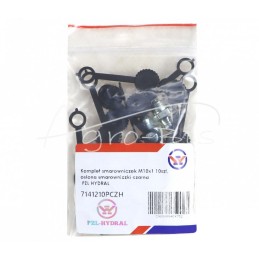 M10x1 tepalo antgalių rinkinys , juodas tepalo antgalio dangtelis PZL HYDRAL - 7141210PCZH