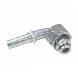 Hidraulinė jungtis DKOS 90° DN13 16S M24x1.5 sunki Premium HYDRAL - DKOS90DN12M24x1.5H