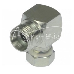 Hidraulinės jungties alkūnė 90 AB M14x1.5 - M18x1.5 8L/12L - HS335