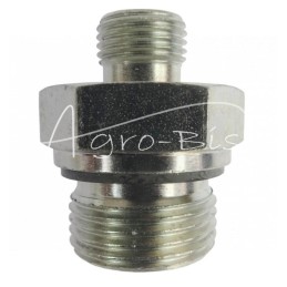 Hidraulinė jungtis BB M27x2 - M16x1.5 ED/10L - HS433