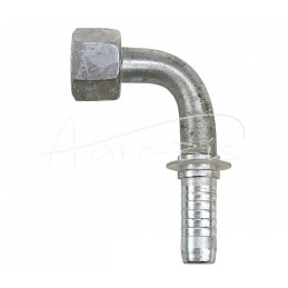 Hidraulinė jungtis DKOS 90 DN12 M20X1.5 12S - DKOS 90 DN12 12S