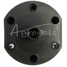 7 polių kištukinis lizdas - galinis kabelių pynės išvadas, standus sandariklis - 100.012