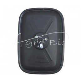 Traktoriaus veidrodėlio LSLC FI-6 matmenys 180 mm x 125 mm - LSLC/6