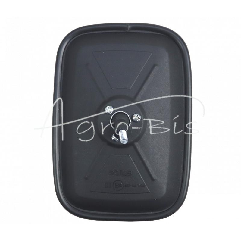 Traktoriaus veidrodėlio LSLC FI-6 matmenys 180 mm x 125 mm - LSLC/6