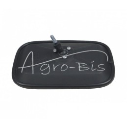 Traktoriaus veidrodėlio LSLC FI-6 matmenys 180 mm x 125 mm - LSLC/6