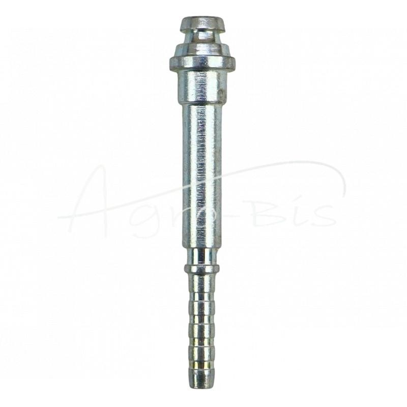 Termoplastinės žarnos užspaudžiamas antgalis DN4, pilnos kabinos žarnos Mercedes sunkvežimiams ir kitiems PZL-Hydral - 85