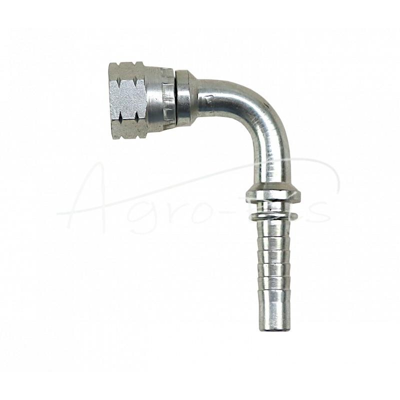 Hidraulinė jungtis - galas 90 IGJ DKJ DN08 1/2 6046.90.0608 - DKJ90DN081/2