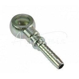 Hidraulinė jungtis - kilpelės antgalis RNM DN08 D16 6081.1008 - RNMDN08D16