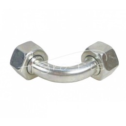 Jungtis - hidraulinė jungtis - AA M22x1.5 15L seno tipo kūgiai be O formos žiedo - HS378