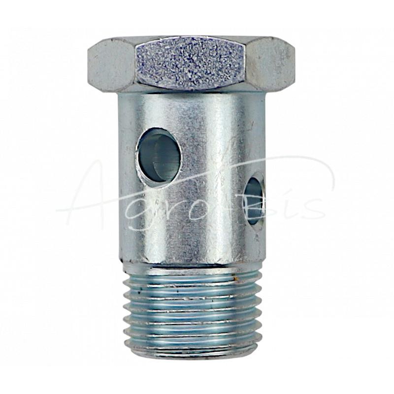 Vairo stiprintuvo perpildymo varžtas, 1/2 colio, ilgis 47 mm, 4 skylės - HAN01444