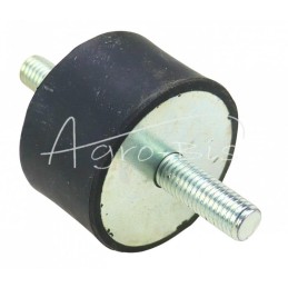 Guminis-metalinis bamperis 50x30 M10 2 varžtai bamperiui - wP50x30/10