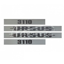 Ženklų rinkinys - emblemos Ursus 3110 - Z3110