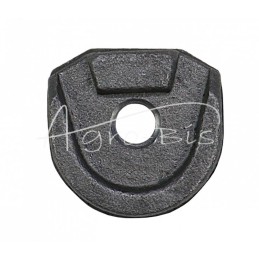 Pašarų vežimėlio pirštų prikabinimo įtaisas 04013247 Mengele LW31 - 04-013247