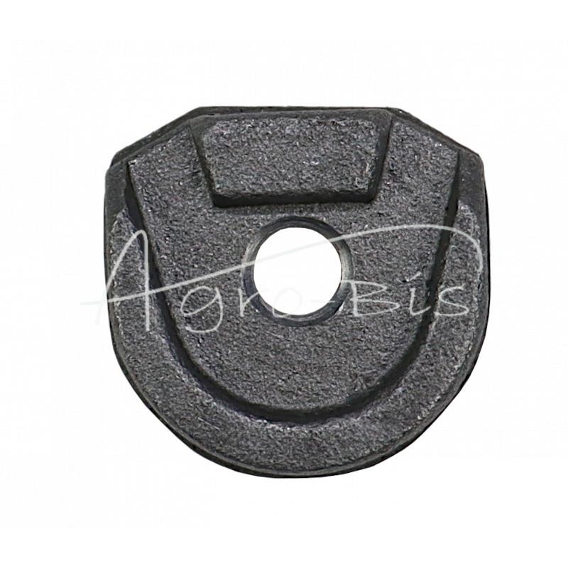 Pašarų vežimėlio pirštų prikabinimo įtaisas 04013247 Mengele LW31 - 04-013247