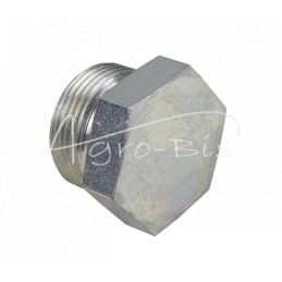 Metrinis srieginis hidraulinis kištukas M36x2 PN-M-73124 - M36X2