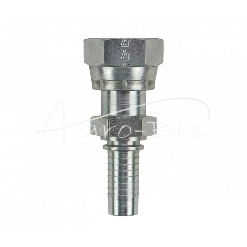 Hidraulinė jungtis ORFS DN20 1 3/16-12 6146.2016 - ORFSDN2013/16