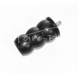 Guminis bamperis priekabos spyruoklei H95 FI-50 M8 bamperis - HC-95fi50