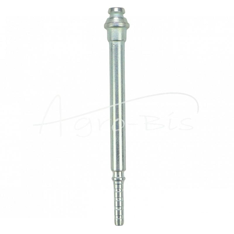 Termoplastinės žarnos užspaudžiamas antgalis DN4, pilnos kabinos žarnos DAF sunkvežimiams ir kitiems PZL-Hydral - 546