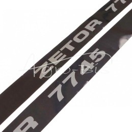 Ženklų rinkinys - emblemos Zetor 7745 - Z7745