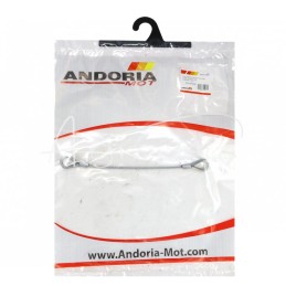 Rankinio stabdžio trosas L-260mm Zetor C-385 ANDORIA - 80231009AM