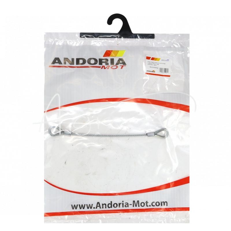 Rankinio stabdžio trosas L-260mm Zetor C-385 ANDORIA - 80231009AM