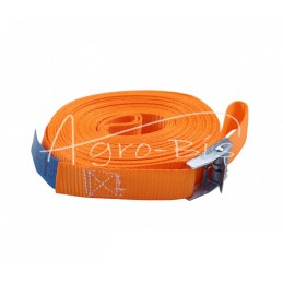 Transportavimo diržas su savaime užsifiksuojančia sagtimi 250 kg, diržo plotis 25 mm, ilgis 8 m MORGA - PT400KG8M25M