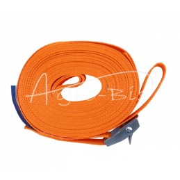 Transportavimo diržas su savaime užsifiksuojančia sagtimi 250 kg, diržo plotis 25 mm, ilgis 8 m MORGA - PT400KG8M25M