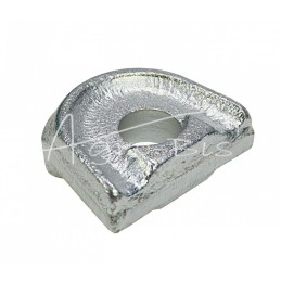 Pirštų laikiklio tvirtinimas - vartymo plokštė - Kuhn karuseliniai grėbliai - 58525701.14