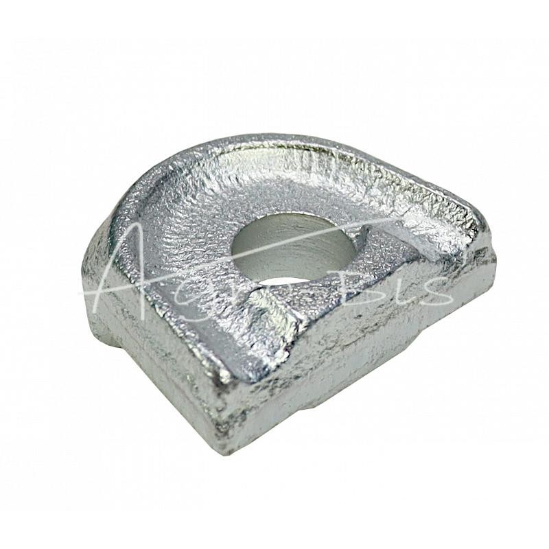 Pirštų laikiklio tvirtinimas - vartymo plokštė - Kuhn karuseliniai grėbliai - 58525701.14