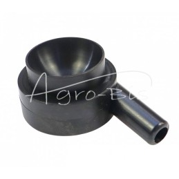 ZAGRODA melžimo aparato kanistro dangtelio vožtuvo dangtelis su pulsatoriaus vamzdeliu - 8305020220ZA