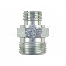 Jungtis - hidraulinė jungtis - tiesi BB 3/8" - M24X1.5 - KZ 3/8 M24X1,5