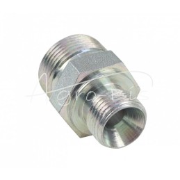 Jungtis - hidraulinė jungtis - tiesi BB 3/8" - M24X1.5 - KZ 3/8 M24X1,5