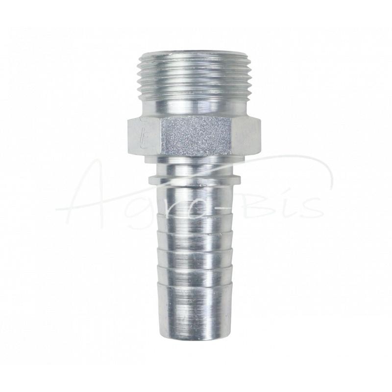 Hidraulinė jungtis CES DN20 20S M30x2 sunki Premium HYDRAL - CESDN20M30x2H