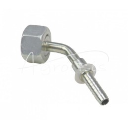 Hidraulinis įvorės galas DKR 45° DN08 1/2" HYDRAL - DKR45DN08G1/2SH